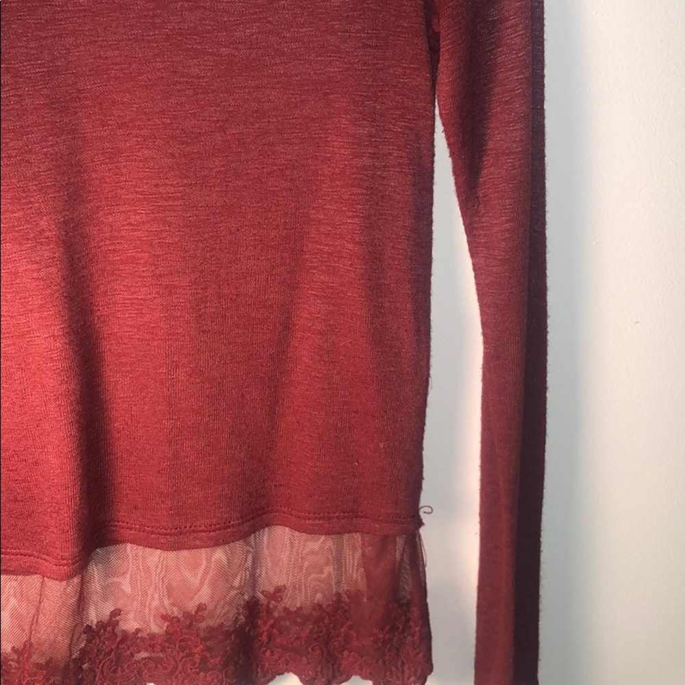 Long sleeved shirt from PacSun